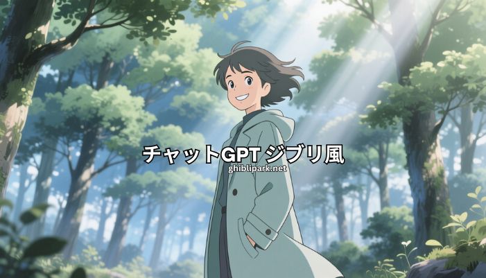 チャットgpt ジブリ風