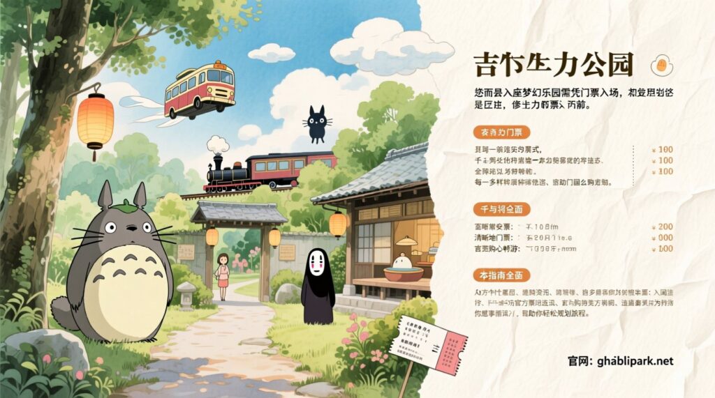 ジブリパーク チケット