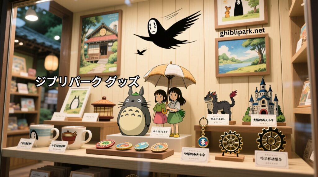 ジブリパーク グッズ