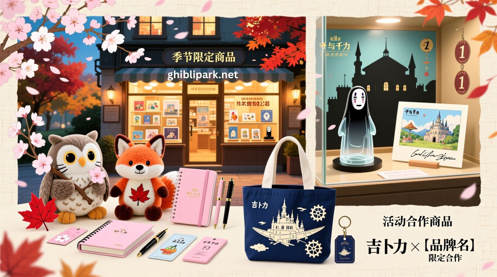 ジブリパーク グッズ