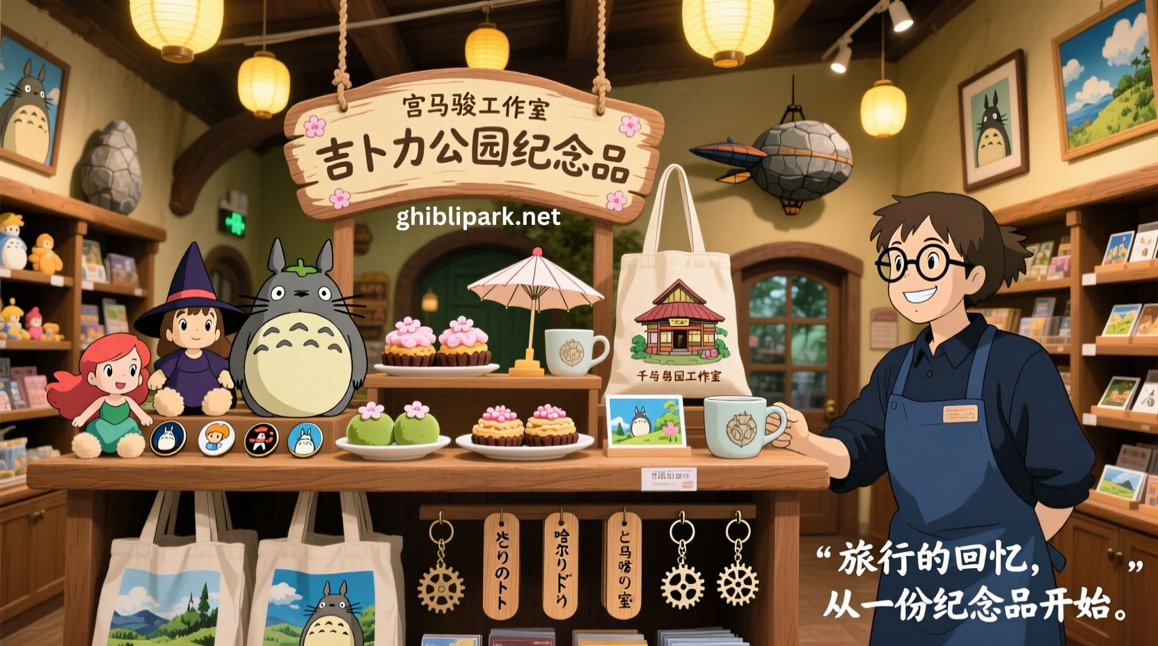 ジブリパーク お土産