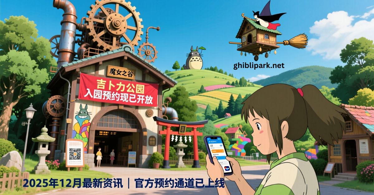 ジブリパーク チケットガイド2026:料金・種類・予約方法をわかりやすく解説