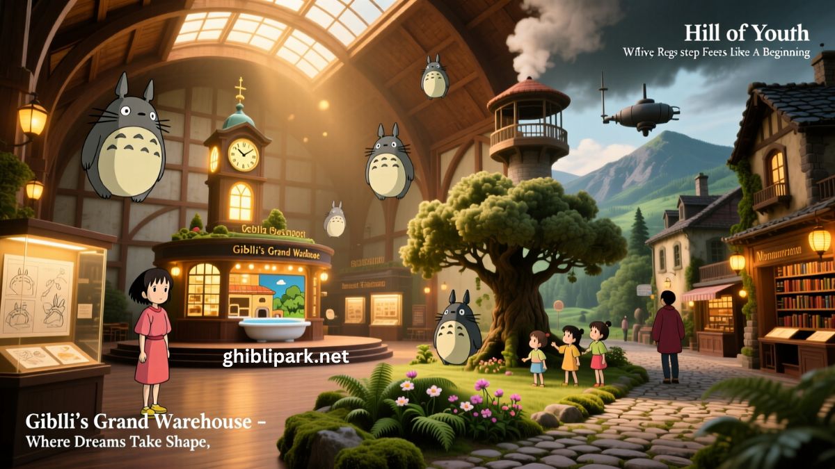 ghibli park