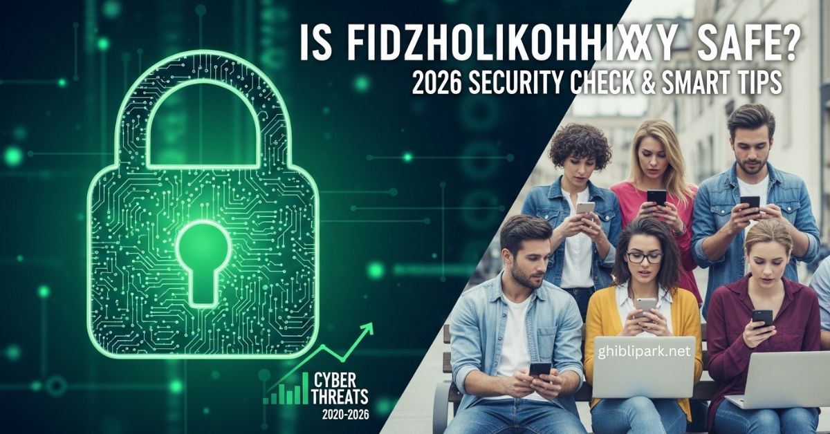 Is Fidzholikohixy Safe? 2026 Security Check & Smart Tips