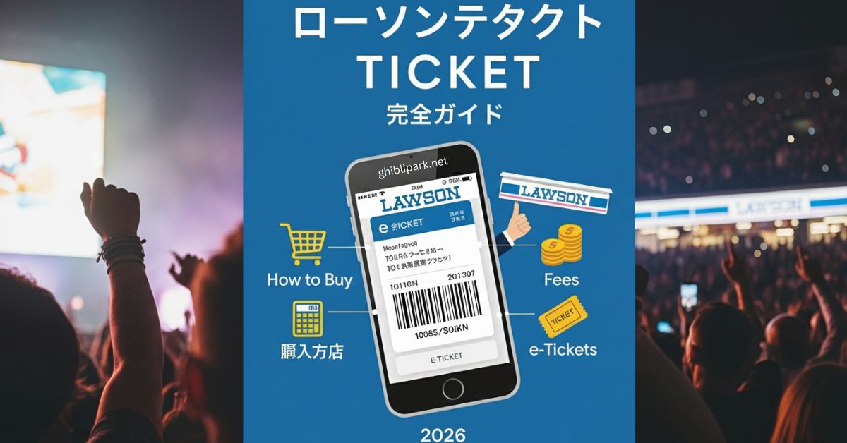 （ローチケ）完全ガイド｜チケット購入・電子チケット・手数料 2026