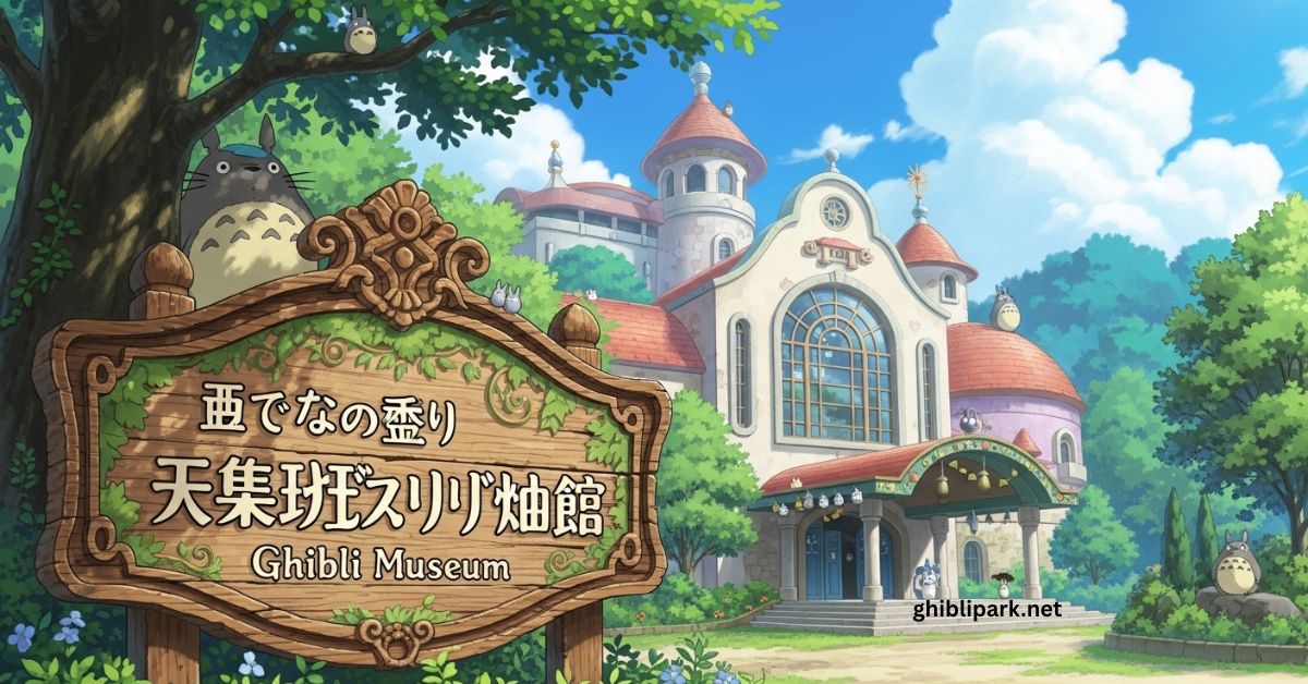 ジブリ美術館
