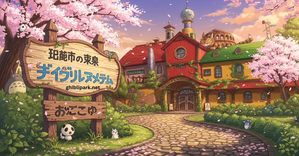 ジブリの森美術館 完全ガイド 2026｜予約方法・行き方・見どころ・チケットを徹底解説